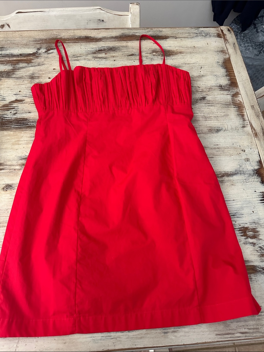 Parker Bright Red Spaghetti-Strap Camisole